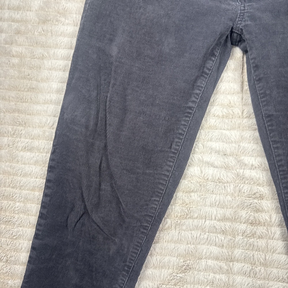 Patagonia Corduroy Pants Size 12 Women's (31x29) Blue Skinny Fit Organic Cotton - Picture 10 of 16